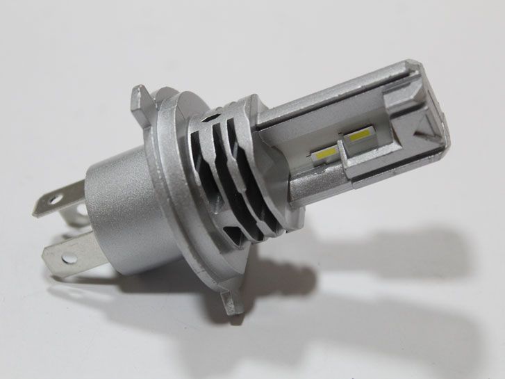 Лампа LED H4 H/L mini, диод 1860/9-32V, 22W, 6000K/тип охлаждения -радиатор 