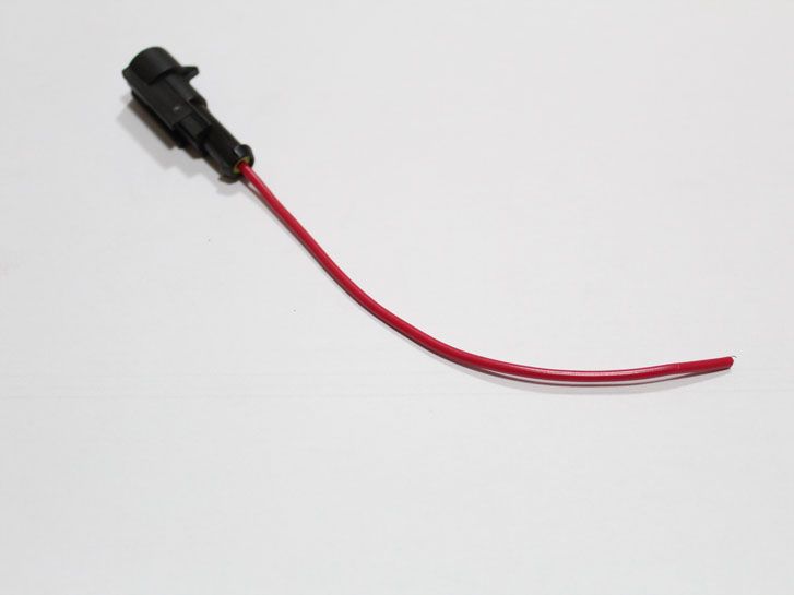 Разъем 1-контактный герметичный (папа) EC-923 ElectroCom