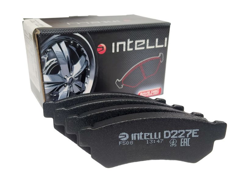 Колодки задние тормозные Chevrolet Lacetti (после 2007 г ) D227E Intelli