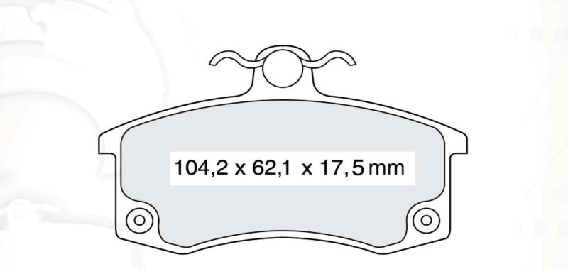 Колодки передние тормозные ВАЗ 2110-12 (эл. датч.) 2110-3501090 D140Ei Intelli фото 2