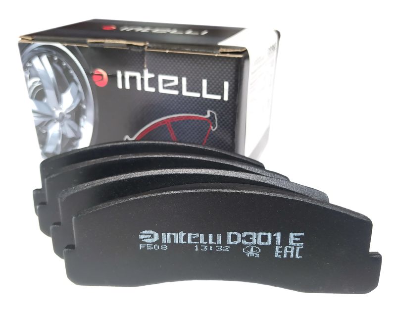Колодки передние тормозные ВАЗ 2121 D301E Intelli