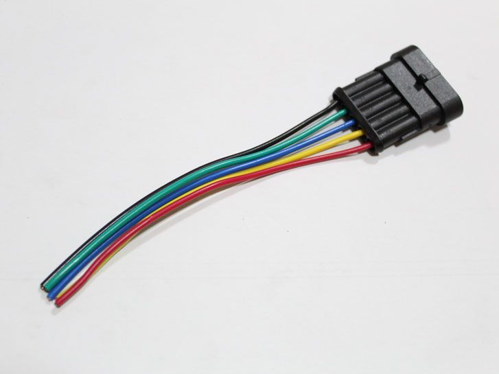 Разъем  5-конт. герметичный (папа) EC-906 ElectroCom