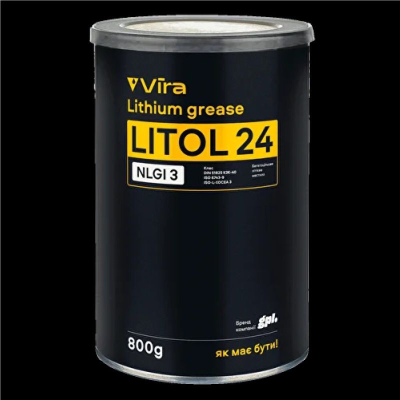Смазка ЛИТОЛ-24 800гр (1л) Vira