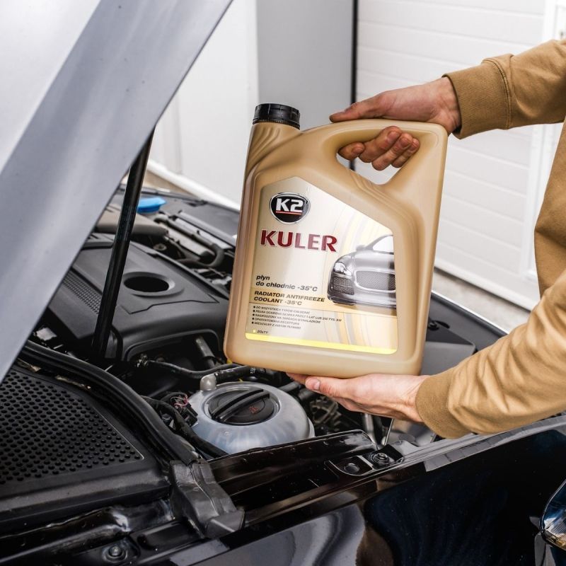 Тосол Антифриз концентрат (-70) (5 л) жовтий G11 Kuler Long Life фото 3