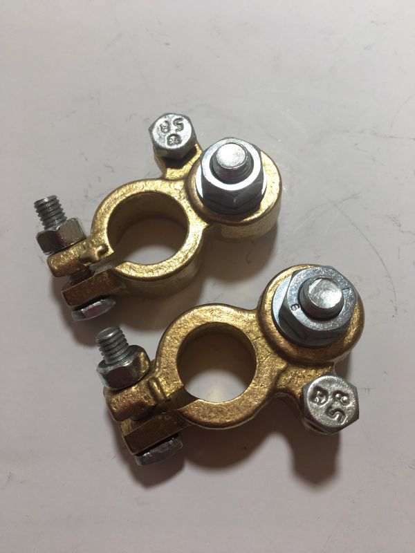 Клемма АКБ ( латунные ) ремонтные болт 8 Каменец-Подольск