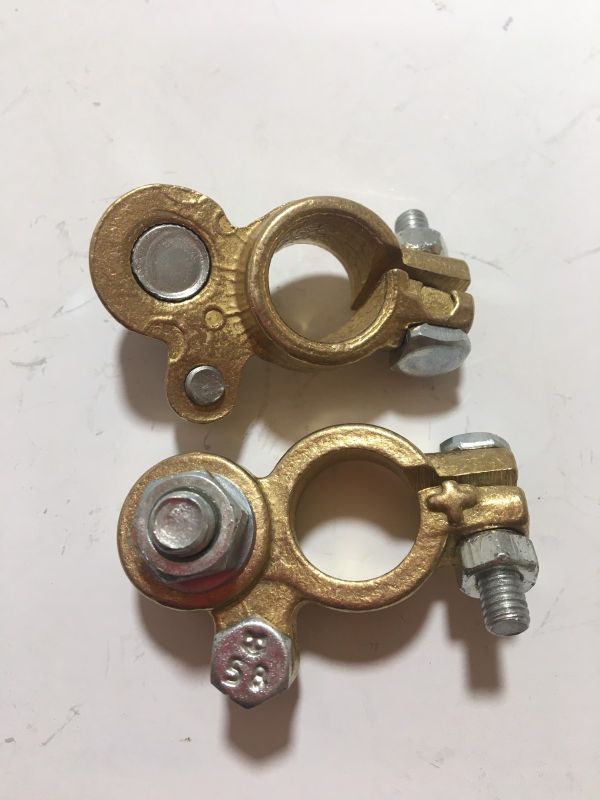 Клемма АКБ ( латунные ) ремонтные болт 8 Каменец-Подольск фото 2