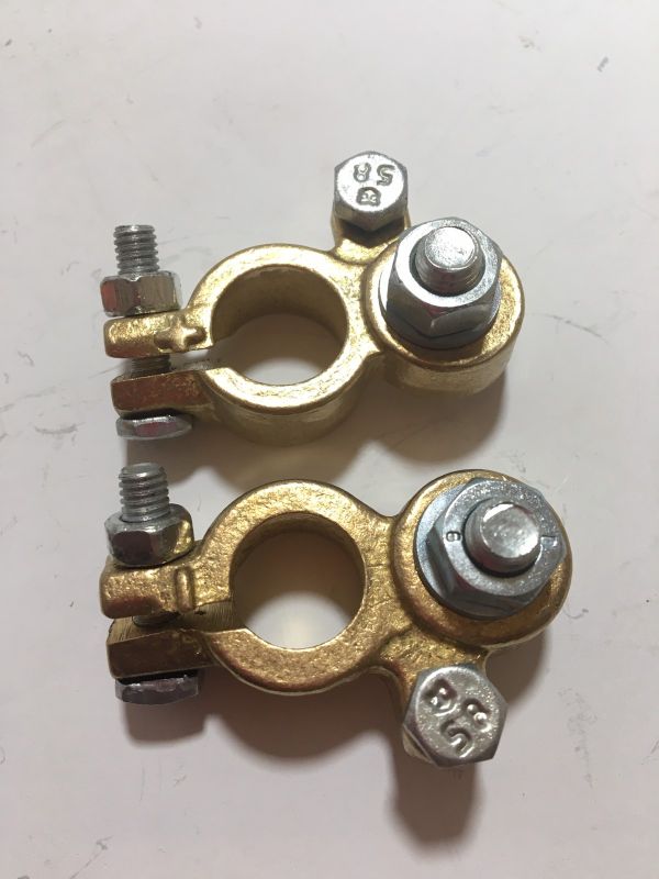 Клемма АКБ ( латунные ) ремонтные болт 8 Каменец-Подольск фото 3