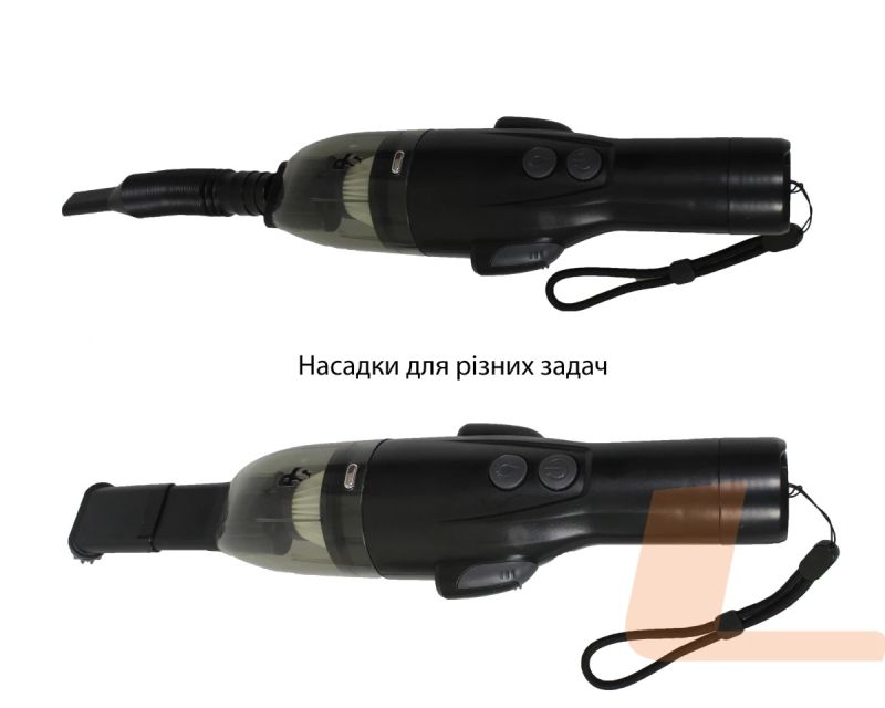 Пылесос SPR X032 (100Вт) аккумуляторный Steel Power фото 5