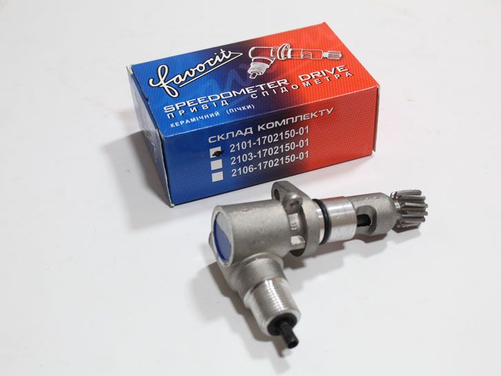 Привод спидометра ВАЗ 2101 12 зуб 2101-1702150 FAVORIT фото 2