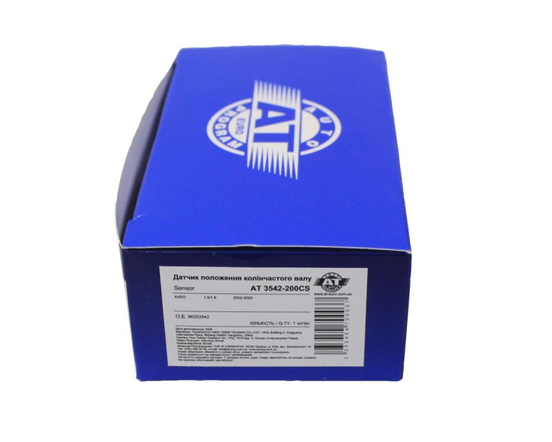 Датчик коленвала Chevrolet Aveo, Lacetti 1.6, 1.8, Nubira 1.6, Nexia 1.6 96253542 AT фото 3