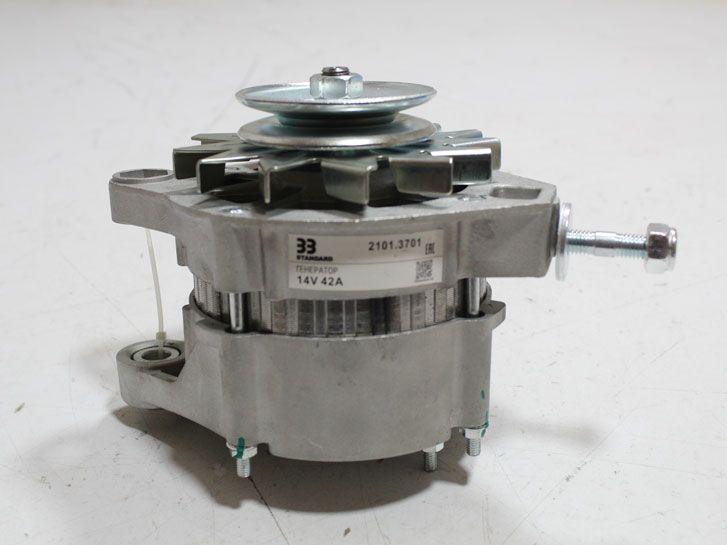 Генератор ВАЗ 2101,2103,2106 Нива (42А) 33 STANDART фото 5