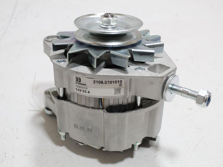 Генератор ВАЗ 2105,2107,2108-21099 Нива (55А) 33 STANDART фото 3