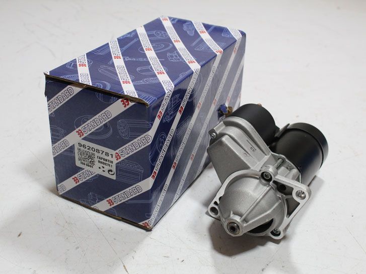 Стартер Lanos, Nexia, Aveo, Lacetti 1.4-1.6 дв. с редуктором 9z 96208781 33 STANDART фото 2