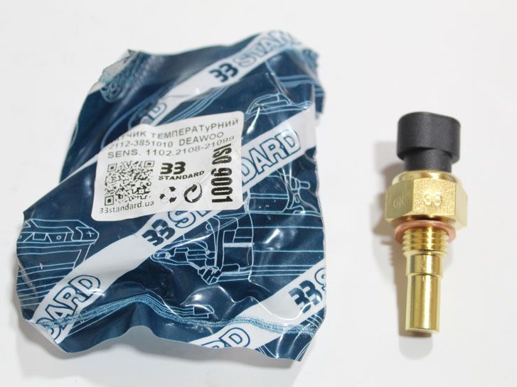 Датчик температуры двигателя ВАЗ 2108-15 инж.2123,2170-72,Калина, Lanos (23.3828) 33 STANDART фото 2