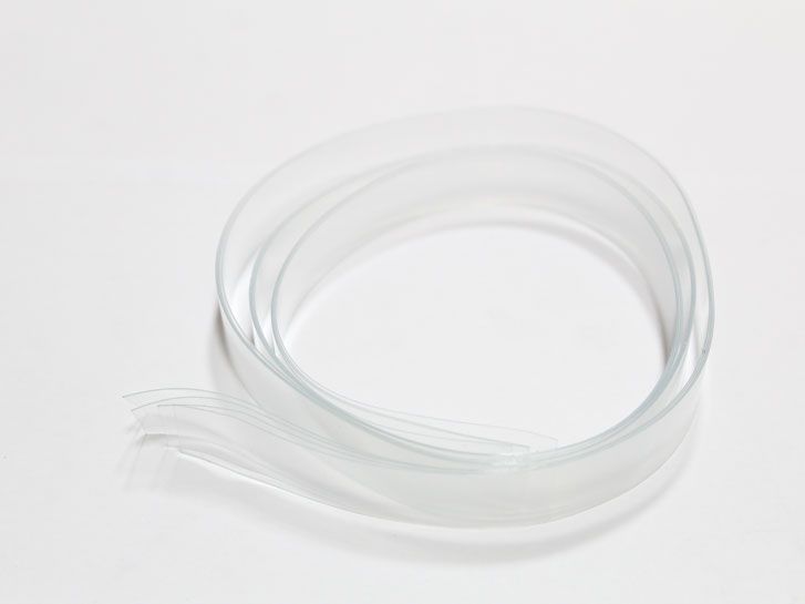 Пленка защитная на торцы дверей прозрачная (850х15мм) 4 шт