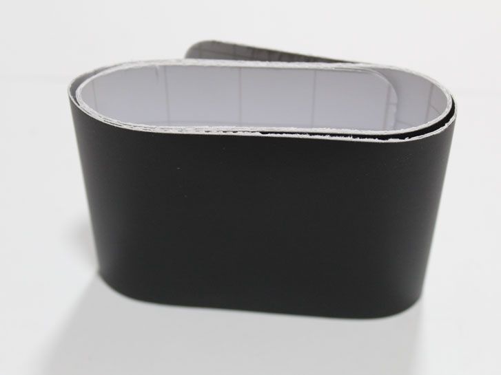 Пленка защитная от царапин на пороги (2+2шт) мат черный