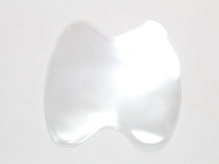 Пленка защитная от царапин под ручку двери (с вырезом) 4+1шт фото 4