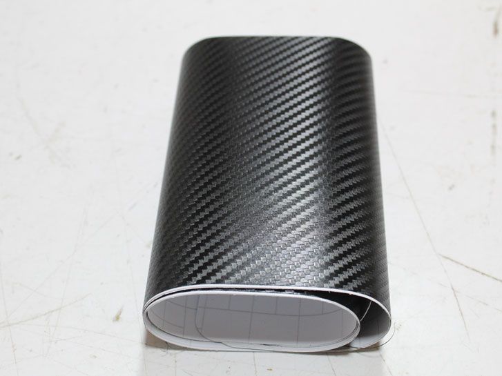 Пленка защитная от царапин на пороги (2+2шт) карбон черный XL фото 5