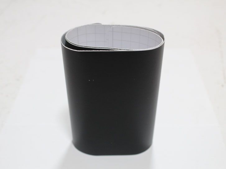 Пленка защитная от царапин на пороги (2+2шт) мат черный XL