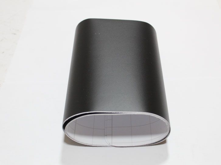 Пленка защитная от царапин на пороги (2+2шт) мат черный XL фото 5