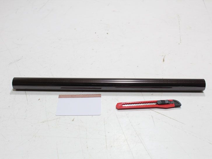 Пленка защитная на фары 400*500 2шт(шпатель+нож) защита+тонировка фото 4