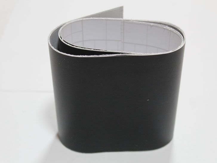 Пленка на стойки авто черный матовый комплект 4шт