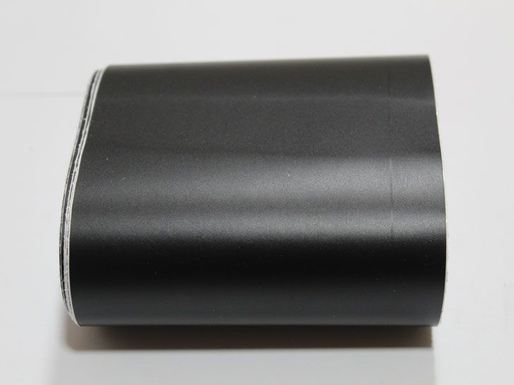 Пленка на стойки авто черный матовый комплект 4шт фото 4