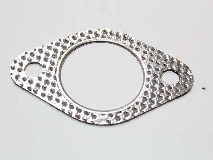 Прокладка глушителя Lanos 1.4-1.6, Sens (нов. обр.), Aveo 52мм 96181581 CARWAY фото 2