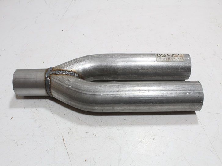 Переходник Y-образный Y-Pipe 55мм AGK фото 2