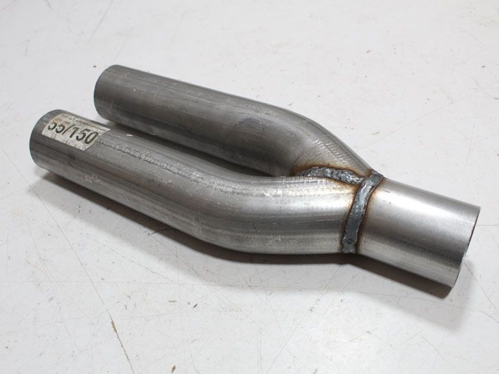 Переходник Y-образный Y-Pipe 55мм AGK фото 4