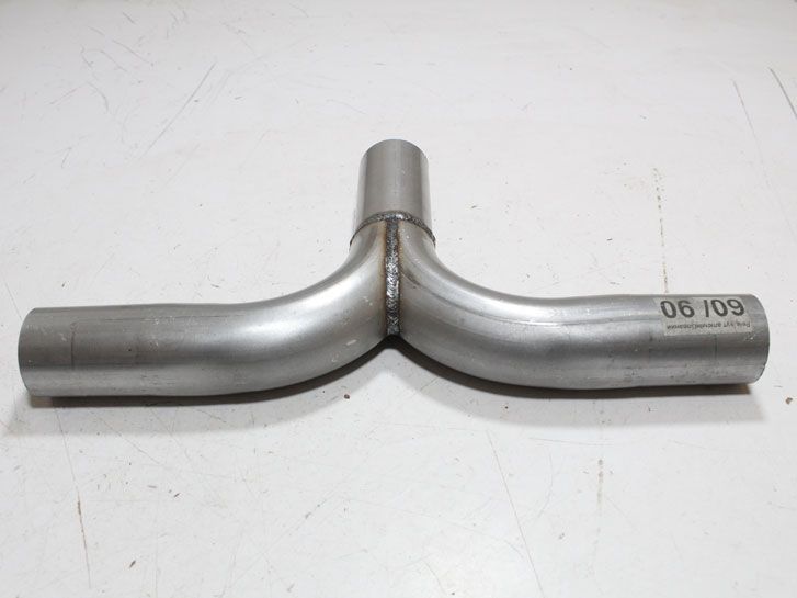 Переходник T-образный T-Pipe 60мм AGK фото 3