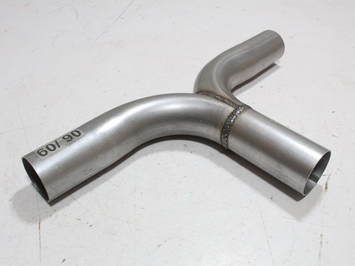 Переходник T-образный T-Pipe 60мм AGK фото 4