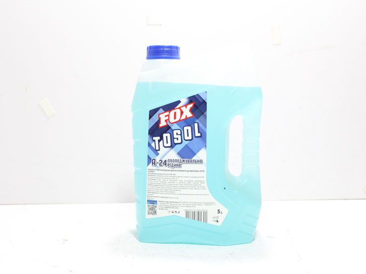 Тосол (-24)  (5 л) FOX