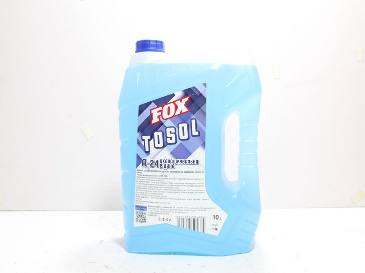 Тосол (-24)  (10 л) FOX