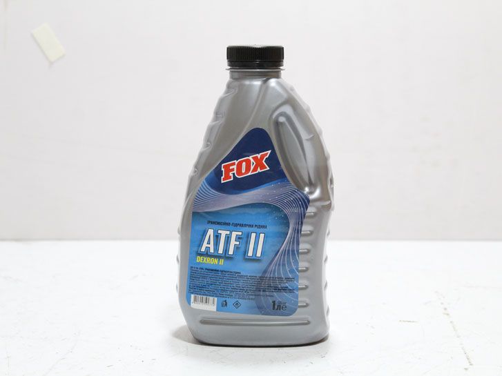 Масло трансмиссионное ATF II (0,78 л) ПЕТ FOX