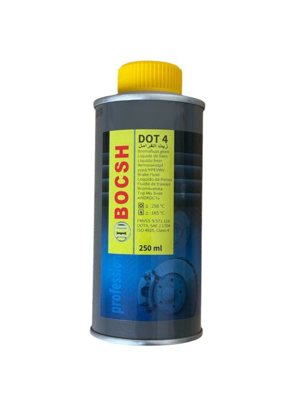 Тормозная жидкость ДОТ-4 (0,25 л) Bosch