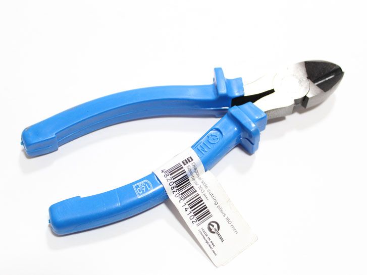 Бокорезы 160мм пластиковые рукоятки Intertool фото 2