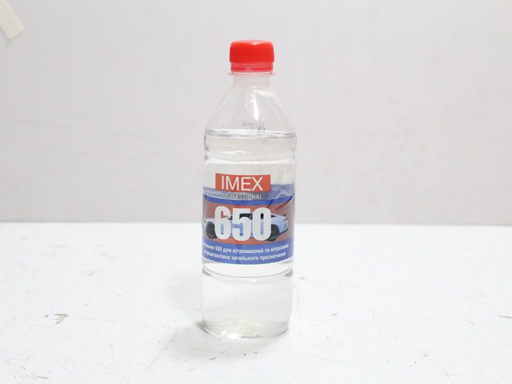 Растворитель Р-650 (0,5 л) 0,375 кг IMEX