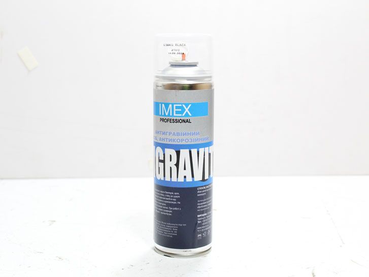 Антигравий спрей 650 мл черный ANTIGRAVITEX IMEX