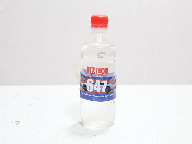 Растворитель Р-647 (0,5 л) 0,375 кг IMEX