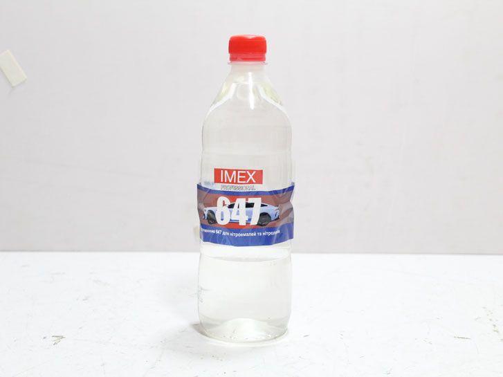 Растворитель Р-647 (1 л) 0,750 кг IMEX
