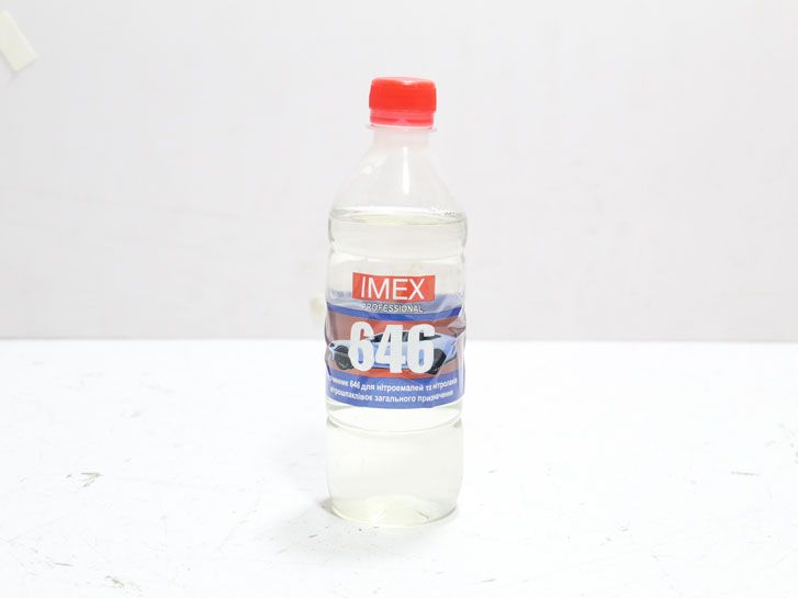 Растворитель Р-646 (0,5 л) 0,375 кг IMEX