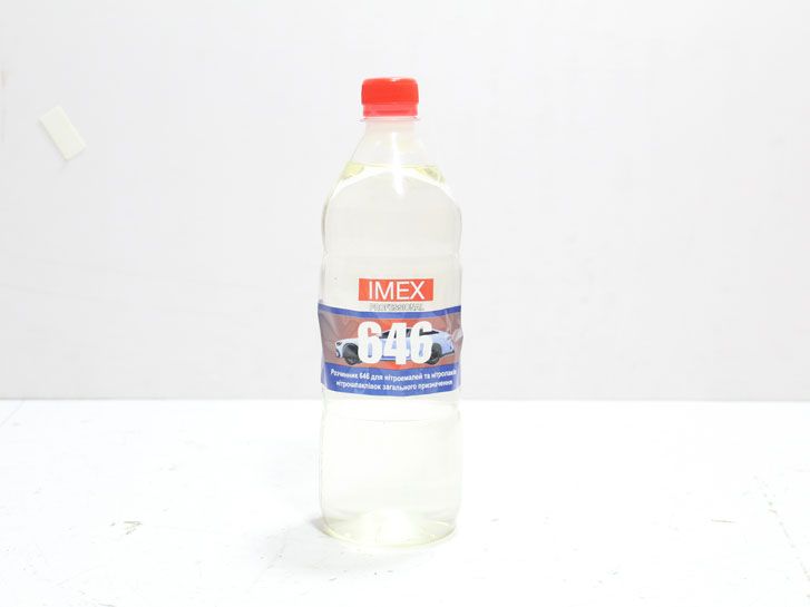 Растворитель Р-646 (1 л) 0,750 кг IMEX