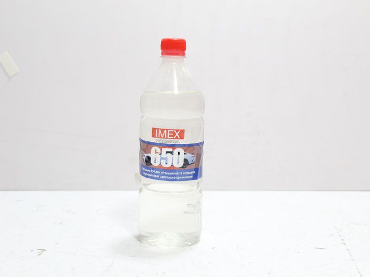Растворитель Р-650 (1 л) 0,750 кг IMEX