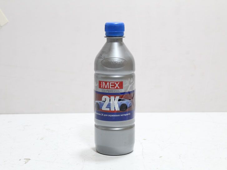 Растворитель 2К (0,5 л) акриловых продуктов 0,375 кг IMEX