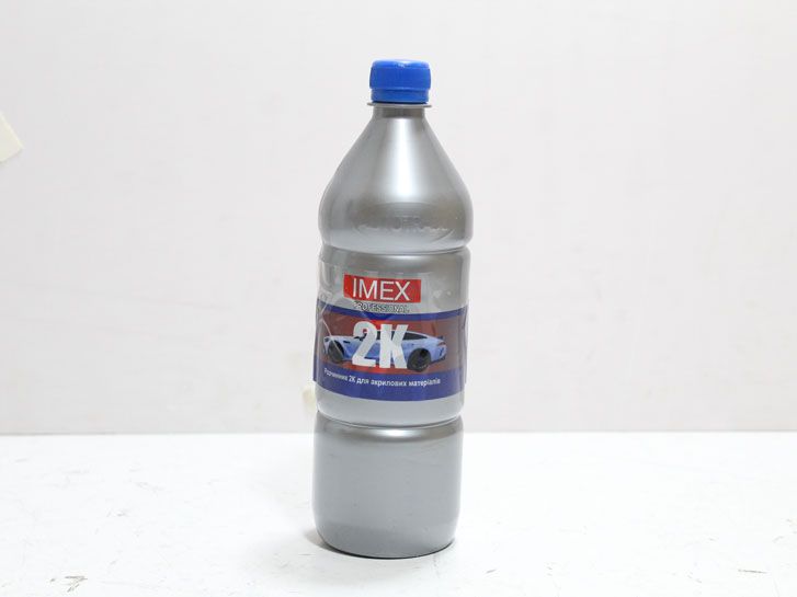 Растворитель 2К (1 л) акриловых продуктов 0,750 кг  IMEX