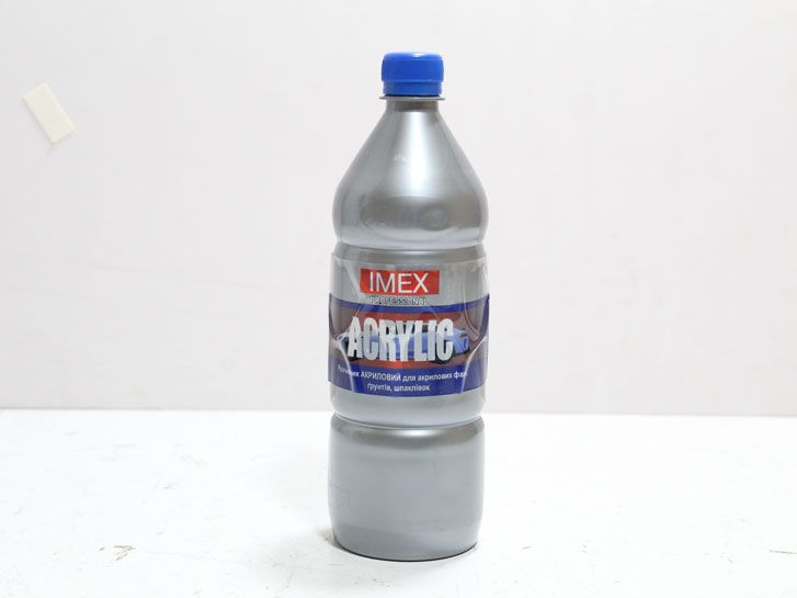 Растворитель для акрила стандартный (1 л) ACRYLIC 0,720 кг IMEX