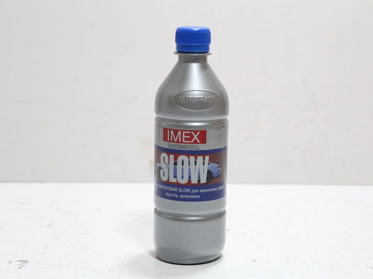 Растворитель для акрила (0,5 л) ACRYLIC SLOW 0,360 кг IMEX