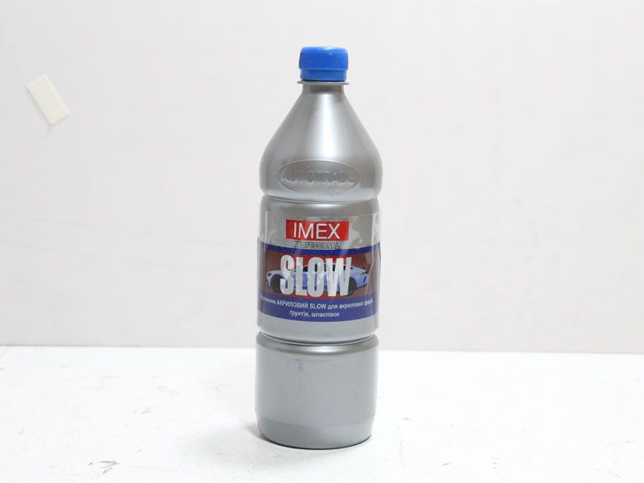 Растворитель для акрила (1 л) ACRYLIC SLOW 0,720 кг IMEX