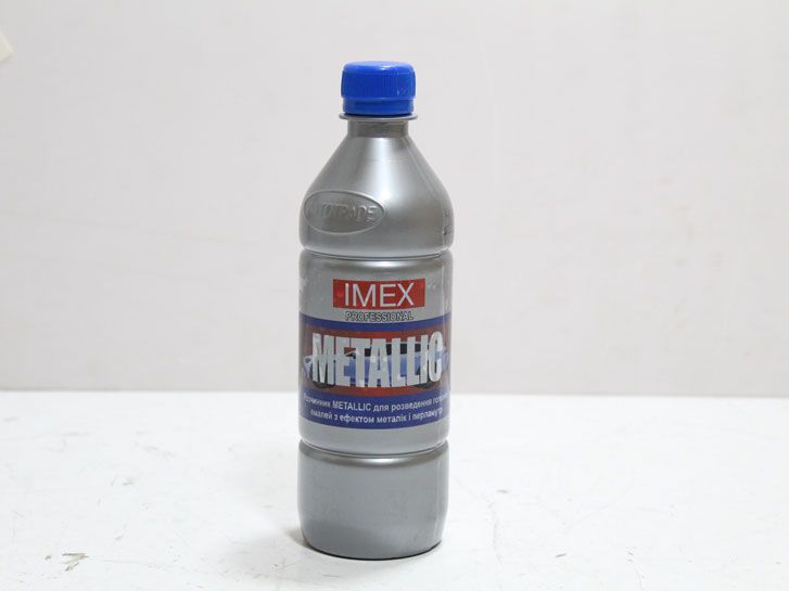 Растворитель для металлических баз и перламутров без прекурсоров (0,5 л) METALLIC 0,360 кг IMEX